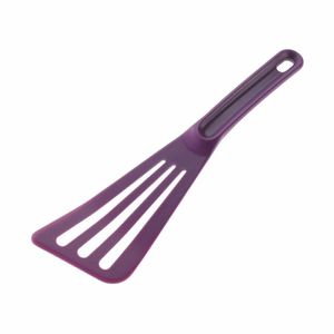 Matfer Bourgeat Pelton Exoglass Spatula 12 Purple - FA968 - 1