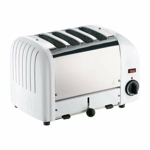 Dualit 2 x 2 Combi Vario 4 Slice Toaster White 42177 - CD364 - 1
