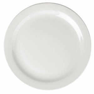 Olympia Athena Narrow Rimmed Plates 226mm (Pack of 12) - CF363 - 3