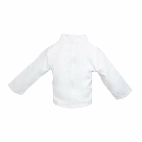 Whites Childrens Unisex Chef Jacket White S - B124 - 3