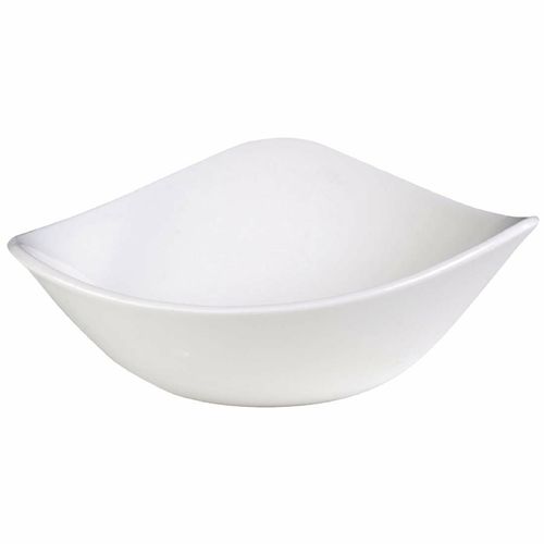 Churchill Lotus Triangle Bowls 185mm (Pack of 12) - CF640 - 1