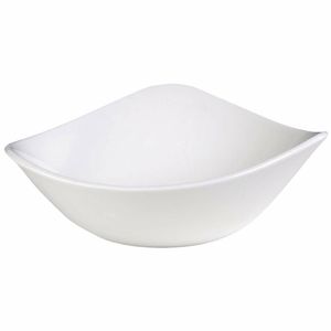 Churchill Lotus Triangle Bowls 185mm (Pack of 12) - CF640 - 1