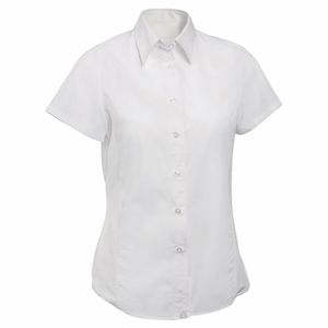 Chef Works Ladies Cool Vent Chefs Shirt White XL - B180-XL - 3