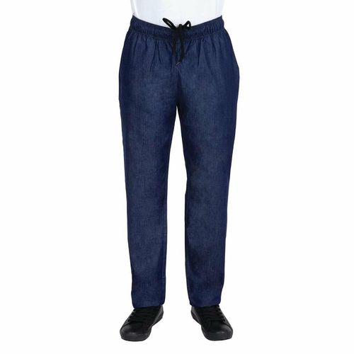 Southside NY Denim Chef Trousers XL - BB619-XL - 6