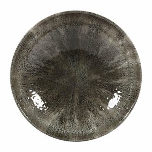 Churchill Stone Quartz Black Evolve Coupe Bowls 182mm (Pack of 12) - DY896 - 1