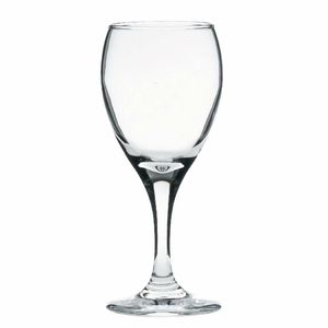 Libbey Teardrop Wine Glasses 180ml CE Marked at 125ml (Pack of 12) - DB296 - 1