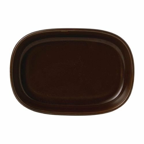 Churchill Emerge Cinnamon Brown Tray 170 x 117mm (Pack of 6) - FR006 - 2