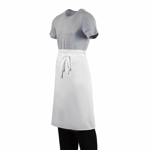 Whites Regular Waist Apron White - A501 - 8