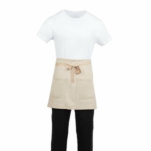 Southside Cotton Canvas Waist Apron Stone - BB688 - 3
