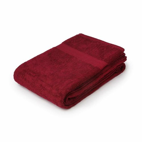 Mitre Essentials Nova Bath Sheet Wine - GW386 - 2