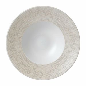 Churchill Isla Spinwash Sand Wide Rim Bowl 241mm (Pack of 12) - FR046 - 1