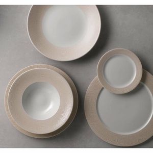 Churchill Isla Spinwash Sand Deep Coupe Plate 250mm (Pack of 12) - FR048 - 3