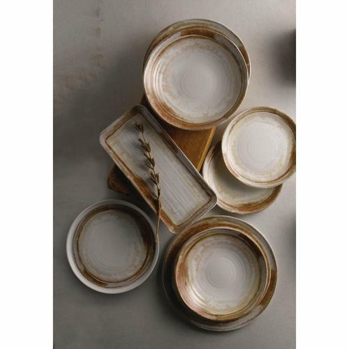 Dudson Sandstone Walled Plate 260mm (Pack of 6) - FR104 - 4