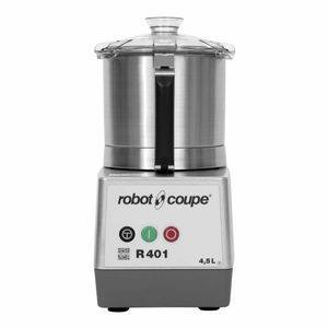 Robot Coupe Food Processor with Veg Prep Attachment R401 - F206 - 1