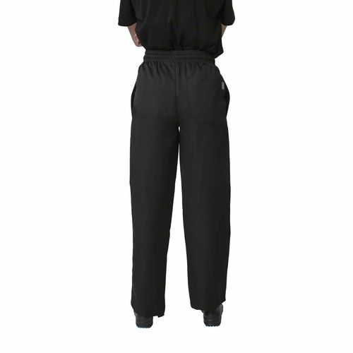 Whites Vegas Chef Trousers Polycotton Black 2XL - A582-XXL - 7