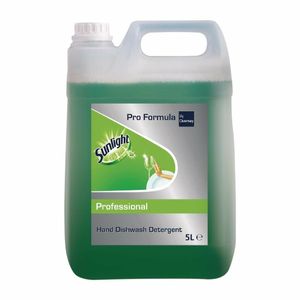 Sunlight Pro Formula Washing Up Liquid Concentrate 5Ltr (2 Pack) - DC450 - 1