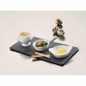 Revol Miniature Lion Head Appetiser Bowls 55mm (Pack of 6) - CG369 - 3