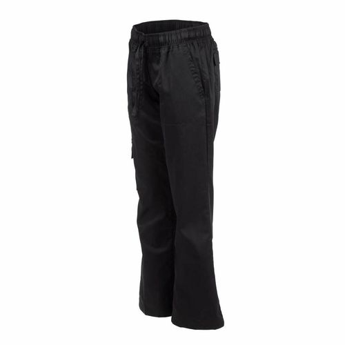 Chef Works Womens Cargo Chefs Trousers Black XS - B630-XS - 4