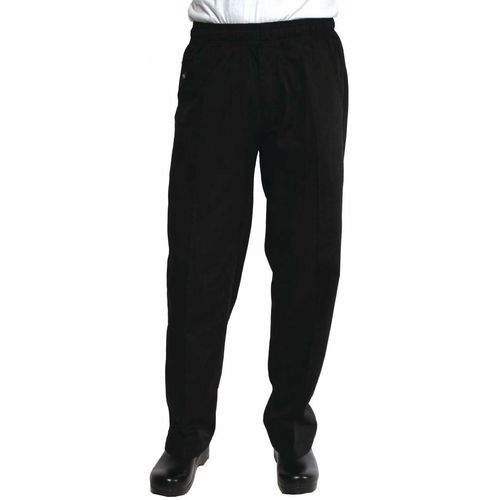 Chef Works Unisex Better Built Baggy Chefs Trousers Black M - A695-M - 11