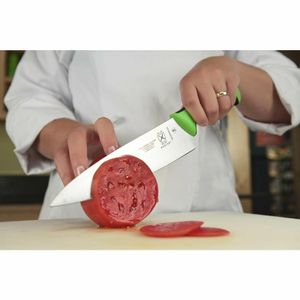 Mercer Culinary Millenia Chefs Knife Green 20.3cm - FW721 - 3
