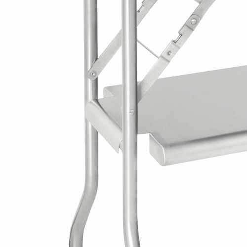 Vogue Undershelf for St/St Folding Work Table 1220x610x780 - FR173 - 4