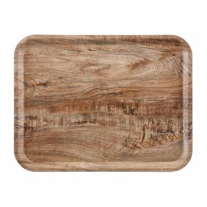 Cambro Madeira Laminate Canteen Tray Light Olive 460mm - DR588 - 1