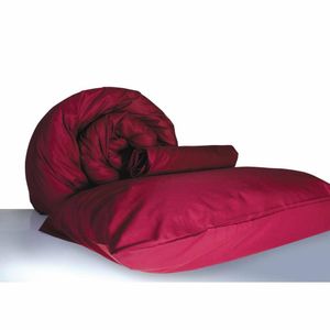 Mitre Essentials Spectrum Small Double Bedding Set Claret - HB508 - 1