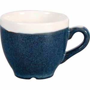 Churchill Monochrome Espresso Cup Sapphire Blue 89ml (Pack of 12) - DR672 - 1