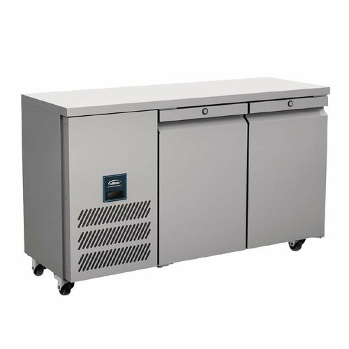 Williams Jade Slimline Double Door Refrigerated Counter 244Ltr HJSC2-SA - FD356 - 1