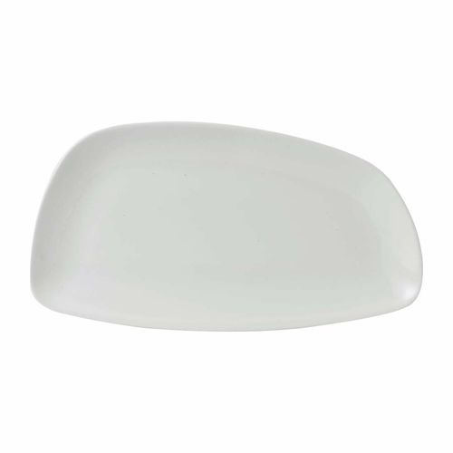 Churchill Geo Plates White 346x171mm (Pack of 6) - FD834 - 1