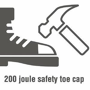 Slipbuster Lite Safety Lace Up Black 36 - A844-36 - 3