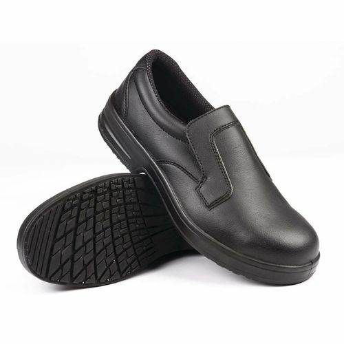 Slipbuster Lite Slip On Safety Shoes Black 47 - A845-47 - 4