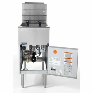 Pitco Twin Basket Single Tank Solstice Natural Gas Fryer SG14S - FS125-N - 3