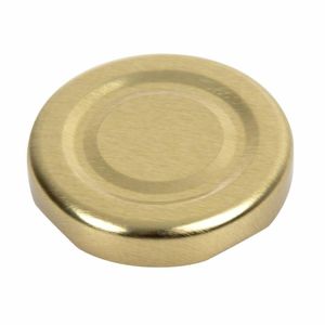 Gold Cap for Mini Milk Bottles (Pack of 18) - GL161 - 1
