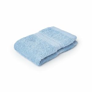 Mitre Essentials Nova Face Cloth Blue (Pack of 10) - HB625 - 3