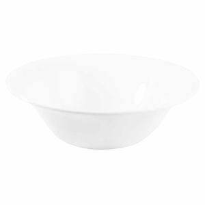 Churchill Whiteware Large Salad Bowls 255mm (Pack of 12) - P422 - 1