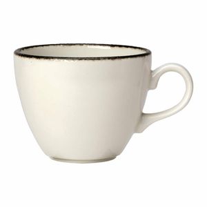 Steelite Charcoal Dapple Cups 8oz 227ml (Pack of 36) - VV1345 - 1