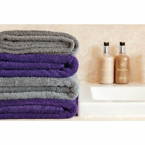 Mitre Comfort Enigma Purple Bath Towel - HB728 - 1