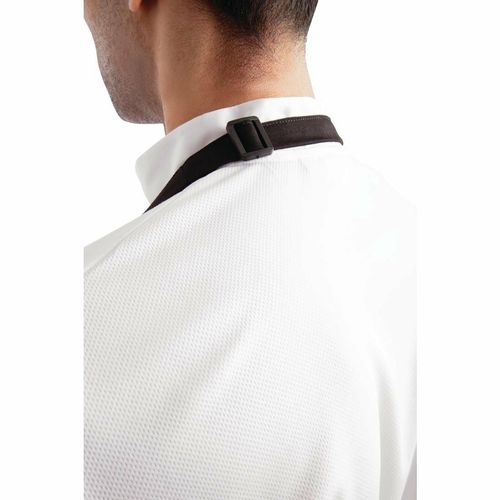 Chef Works Bib Apron Black - A924 - 7