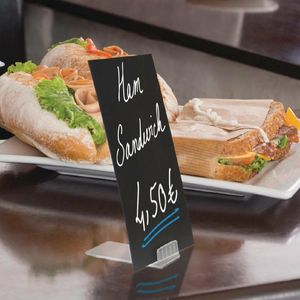Display Holders for Securit Mini Chalkboard Tags (CL310) (Pack of 10) - CL312 - 3