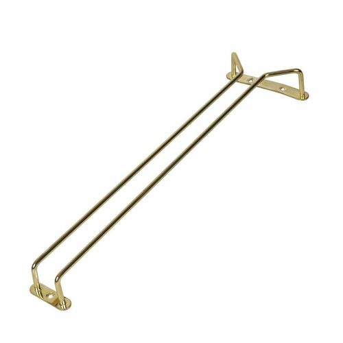 Beaumont Brass Wine Glass Rack 410mm - GM204 - 3
