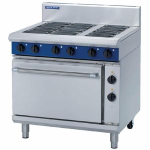 Blue Seal Evolution Electric 6 Element Oven Range E506D - G477 - 1