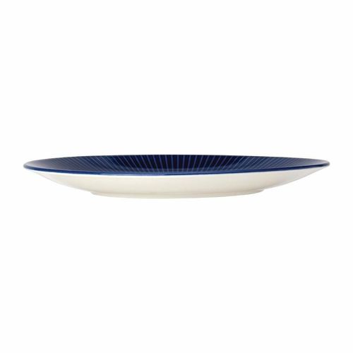 Steelite Willow Azure Gourmet Coupe Plates Blue 280mm (Pack of 6) - VV1804 - 2