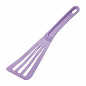 Mercer Culinary Slotted Spatula Allergen Purple - CL696 - 1