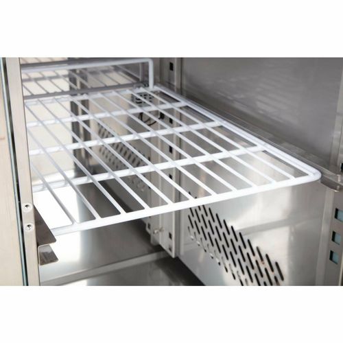 Polar U-Series Double Door Counter Fridge 282Ltr - G596 - 2