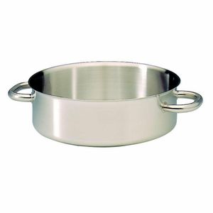 Matfer Bourgeat Excellence Heavy Duty Saute Pan Without Lid 40cm - FS350 - 1