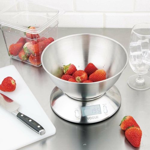 Vogue Bowl Digital Scale 5kg - FS487 - 4