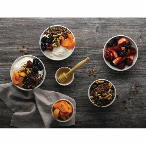 Churchill Profile Snack Bowls White 14oz 130mm (Pack of 12) - FA690 - 4