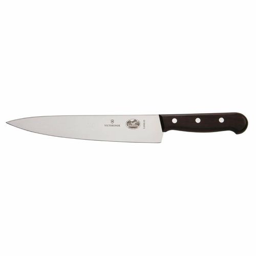 Victorinox 6 Piece Rosewood Knife Set with 20cm Chefs Knife with Wallet - S188 - 2