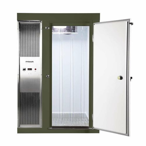 Polar U-Series 2.1 x 2.1m Integral Walk In Freezer Room Green - DS489-FGN - 5